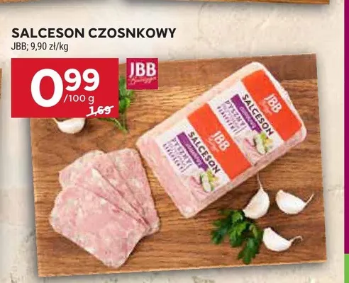 Salceson czosnkowy promocja w Stokrotka