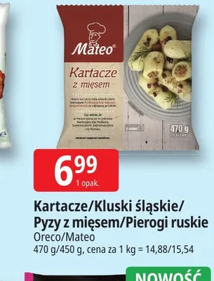 Kartacze Mateo promocja w Leclerc