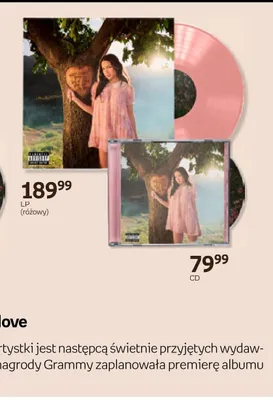 Płyta CD Olivia Rodrigo - you seem pretty sad for a girl so in love CD (okładka z drzewem) promocja w Empik