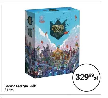Gra planszowa Korona Starego Króla promocja w Empik