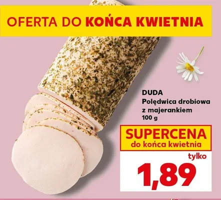 Polędwica drobiowa z majerankiem promocja w Kaufland