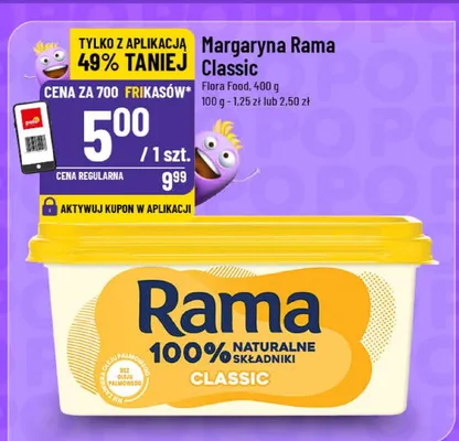 Margaryna classic promocja w POLOmarket