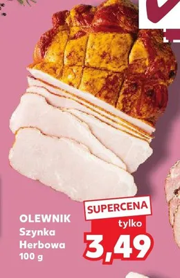 Szynka Herbowa promocja w Kaufland
