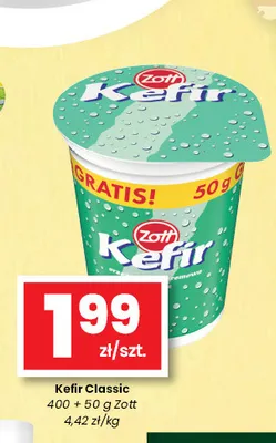 Kefir Classic Zott promocja w emma MARKET