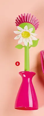 Szczotka z podstawką promocja w Biedronka