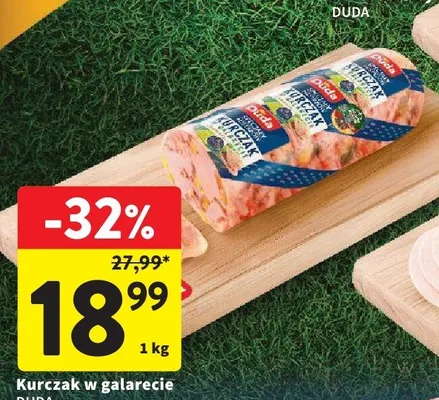Kurczak w galarecie Duda promocja w Intermarche
