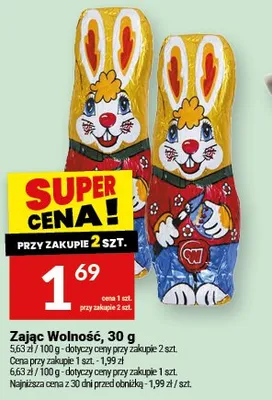 Zając Wolność promocja w Twój Market