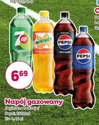 Napój gazowany Pepsi promocja w Bliski