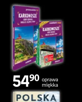 Mapa Karkonosze promocja w Empik