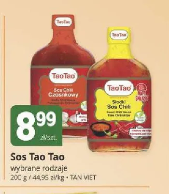 Sos Tao Tao słodki chili promocja w Marketvita