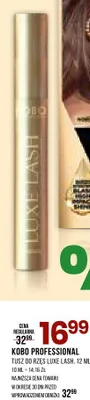 Tusz do rzęs Luxe Lash promocja w Drogerie Natura