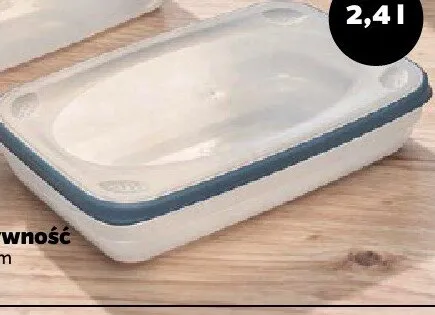 Pojemnik na żywność 2,4 l promocja w Netto