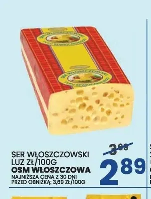 Ser włoszczowski luz OSM Włoszczowa promocja w Wafelek