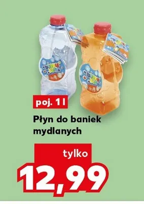 Płyn do baniek mydlanych promocja w Kaufland