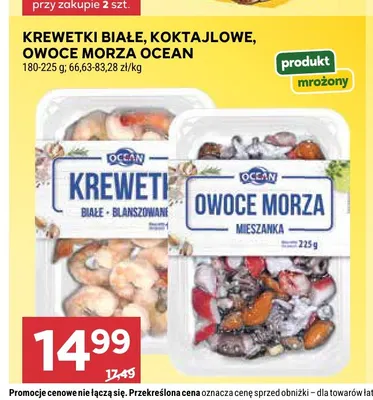 Krewetki koktajlowe Ocean promocja w Stokrotka