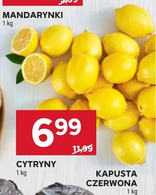 Cytryny promocja w Stokrotka
