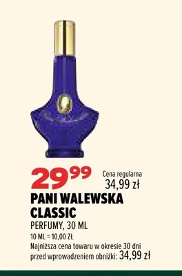 Perfumy Pani Walewska Classic promocja w Drogerie Natura