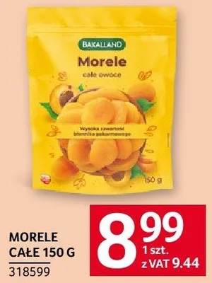 Morele całe Morato 150g promocja w Selgros