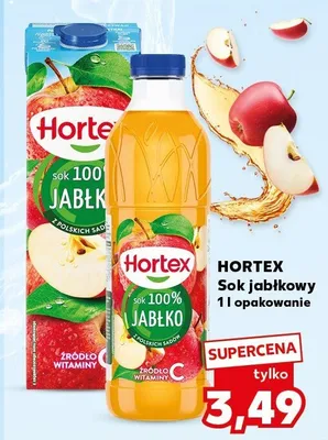 Sok jabłkowy promocja w Kaufland