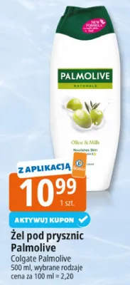 Żel pod prysznic Palmolive Naturals Olive & Milk promocja w Leclerc