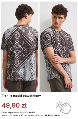 T-shirt męski bawełniany promocja w Medicine