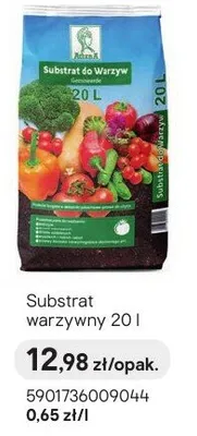 Substrat warzywny promocja w Castorama