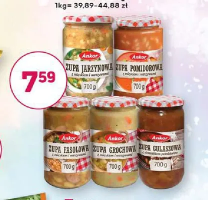 Zupa Pomidorowa Ankor promocja w Bliski