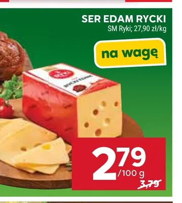 Ser Edam Rycki promocja w Stokrotka