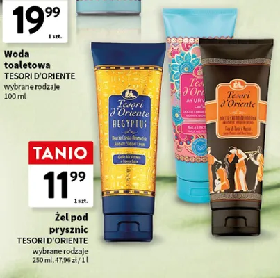 Woda toaletowa wybrane rodzaje promocja w Intermarche