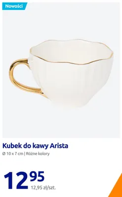 Kubek do kawy Arista promocja w Action