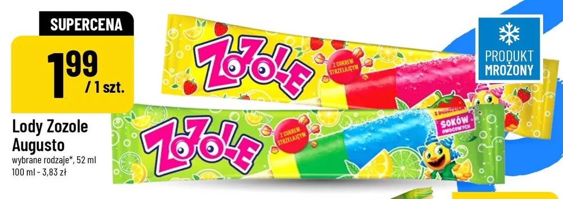 Lody Zozole Augusto promocja w POLOmarket