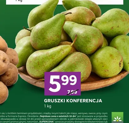 Gruszki Konferencja promocja w Stokrotka
