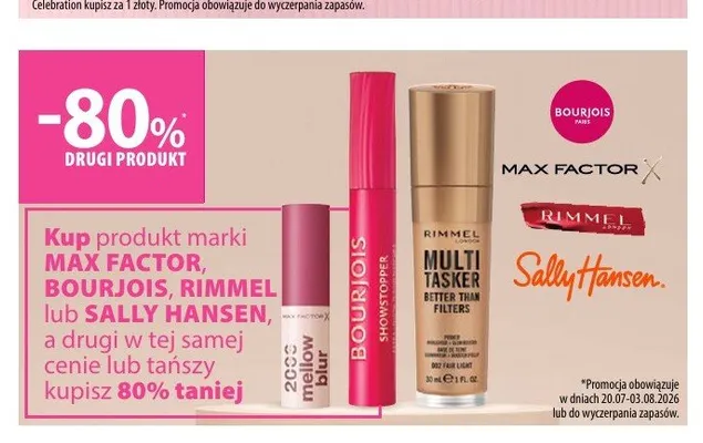 Pomadka do ust Bourjois Showstopper promocja w Hebe