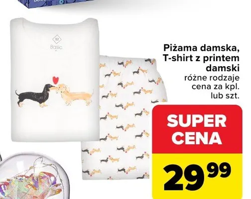 Odzież damska promocja w Carrefour Market