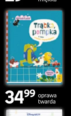 Książka Trąbka pompka oprawa twarda promocja w Empik