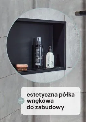 Półka wnękowa Listrado promocja w Castorama
