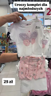 Komplet dla najmłodszych so cute 2-częściowy promocja w Pepco
