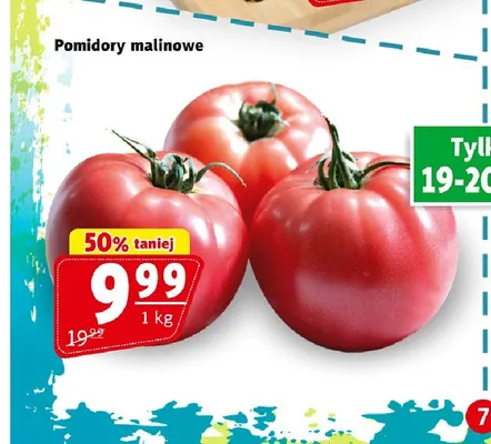 Pomidory malinowe promocja w Prim Market