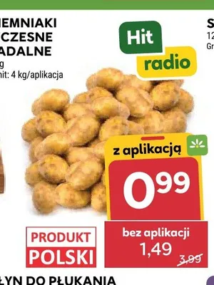 Ziemniaki wczesne jadalne promocja w Stokrotka