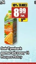 Sok Tymbark pomarańczowy promocja w API Market