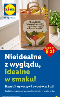 Mix warzyw i owoców promocja w Lidl
