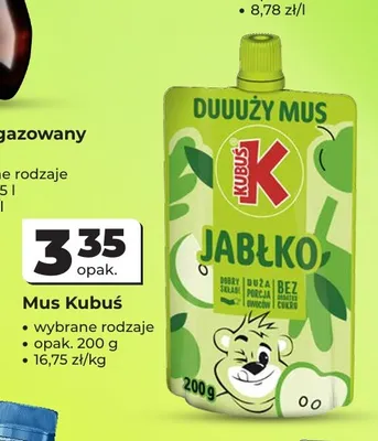 Mus Kubuś promocja w Odido