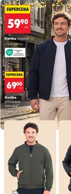 Kurtka męska promocja w Biedronka
