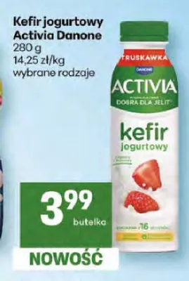 Kefir jogurtowy Activia Danone promocja w Delikatesy Centrum