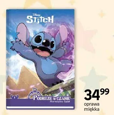 Komiks Stitch Podróże w czasie promocja w Empik