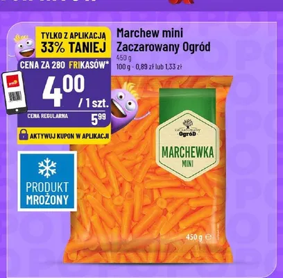 Marchew mini Zaczarowany Ogród promocja w POLOmarket