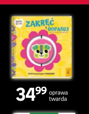 Książka Zakręć i dopasuj oprawa twarda Wilga promocja w Empik