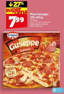 Pizza Guseppe Dr. Oetker promocja w TOPAZ