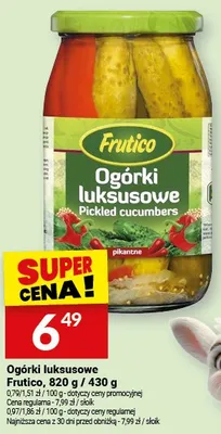 Ogórki luksusowe promocja w Twój Market