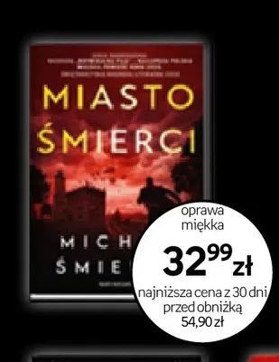 Książka Miasto śmierci promocja w Empik